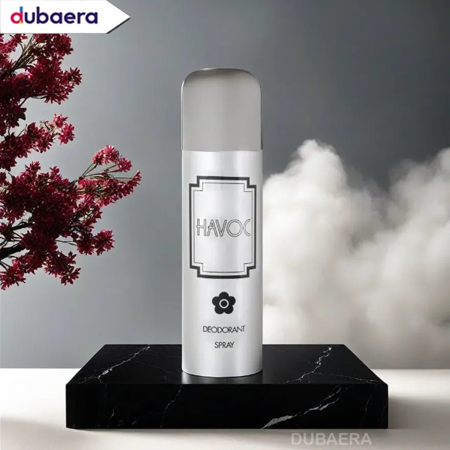 Havoc Silver Body Spray For Men - 200 ml