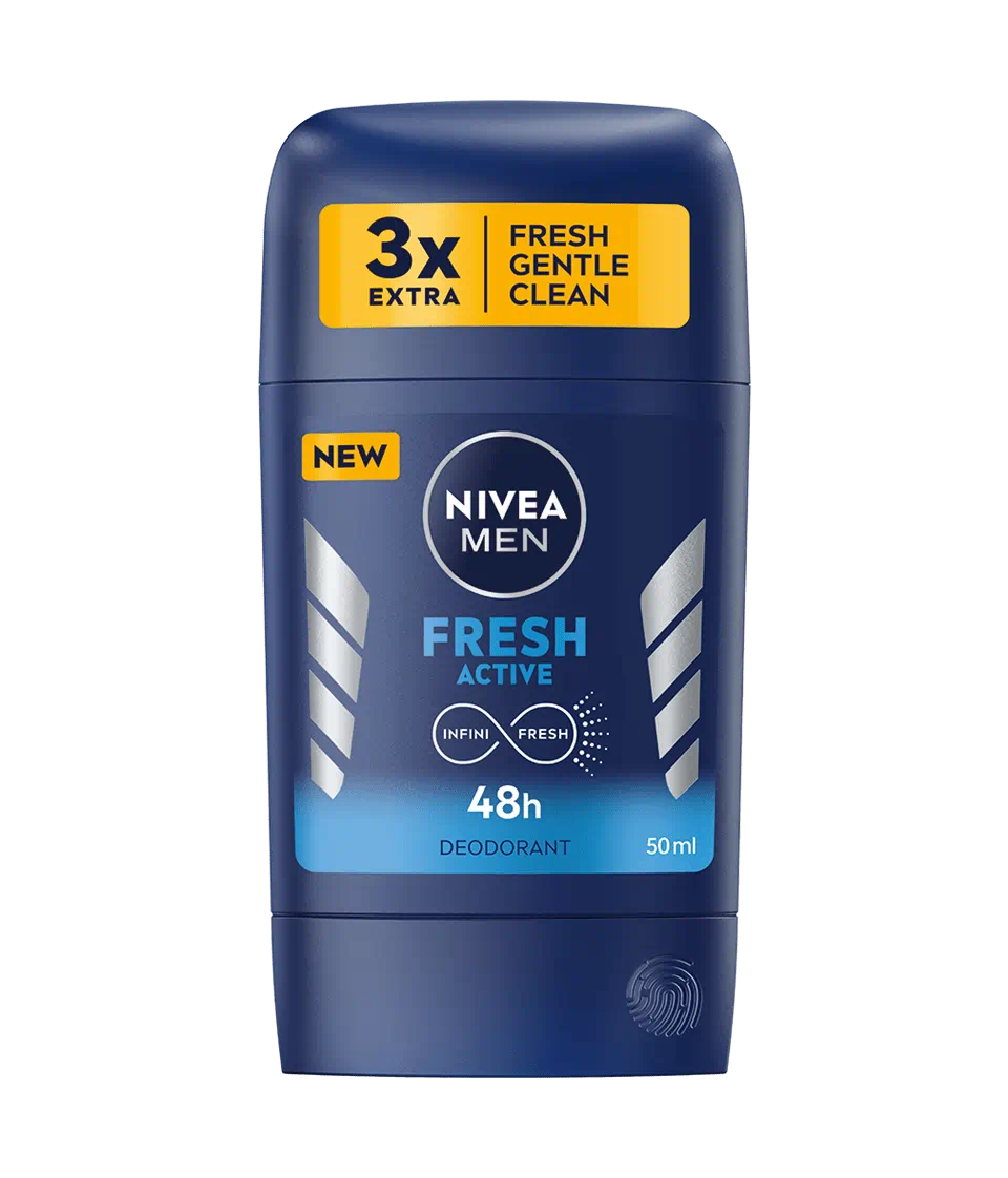Nivea Men Fresh Active Stick, 50ml – Shaheen Chemist ...