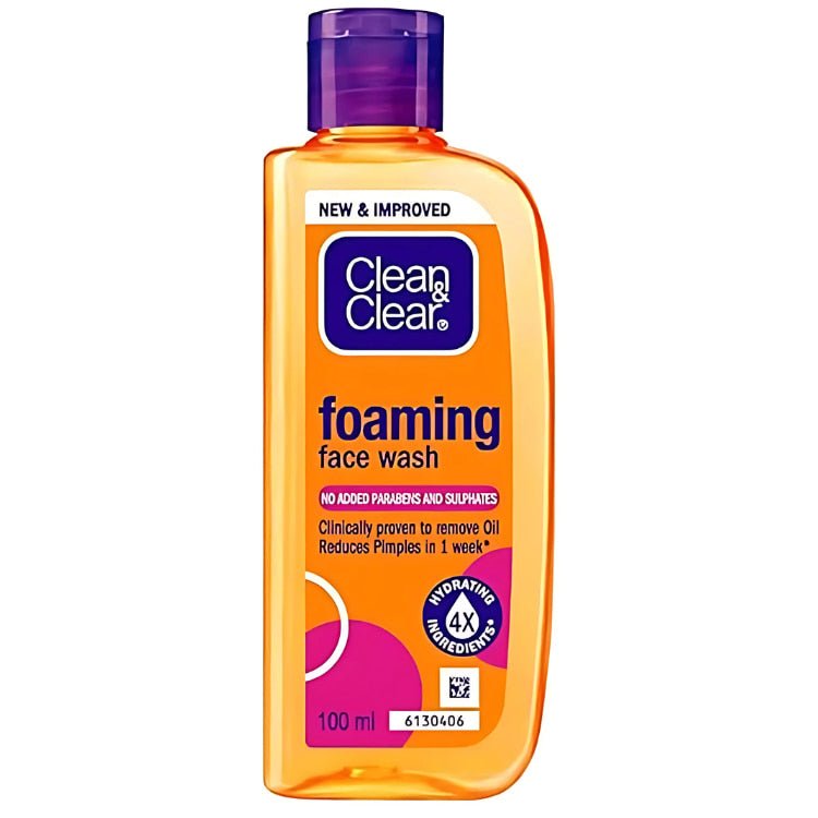 Clean & Clear Foaming Face Wash