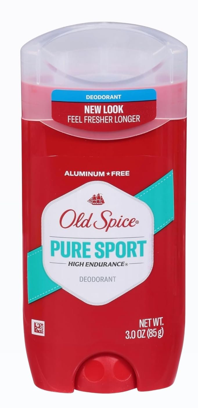 Old Spice Men's Deodorant Pure Sports (3.1 oz ... - Amazon.co.jp