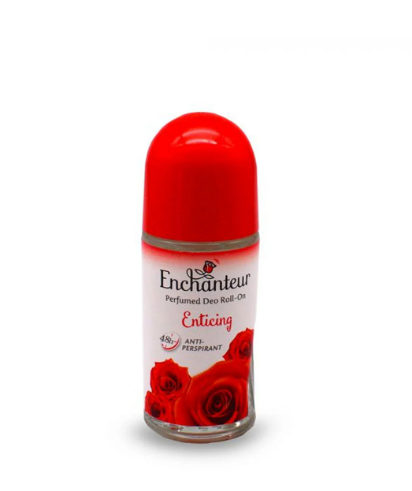 Enchanteur Charming Romantic Perfume Roll On, 48 Hr Odour ...