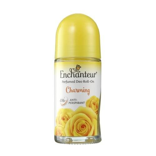 Enchanteur Charming Perfume Roll On, 48 Hr Odour Protection ...