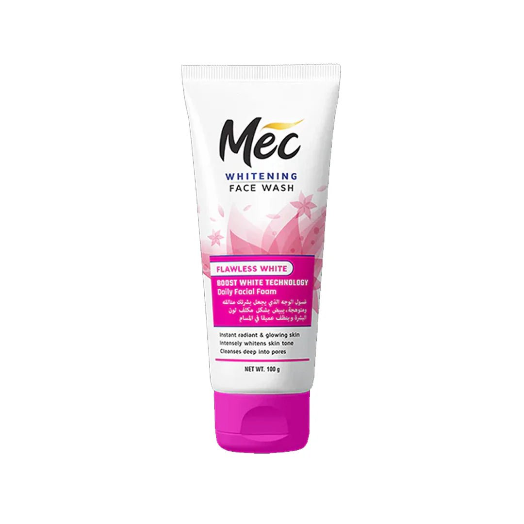 Mec Flawless White Face Wash 100gm