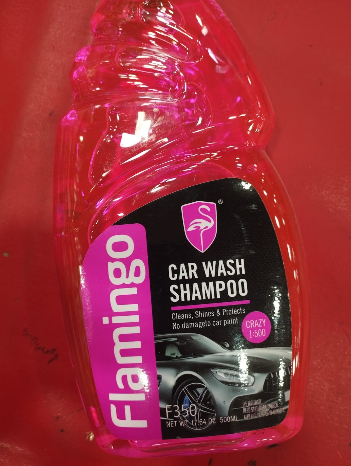 Flamingo Car Wash Shampoo (500ML)