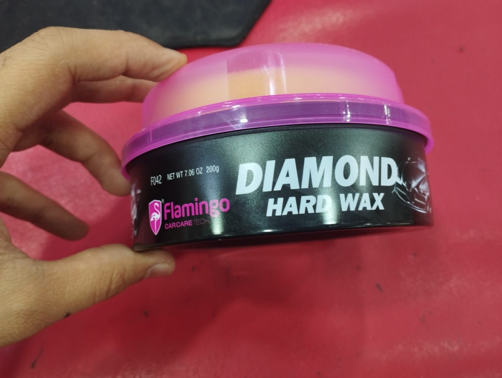 Damond Hard Wax - Flamingo