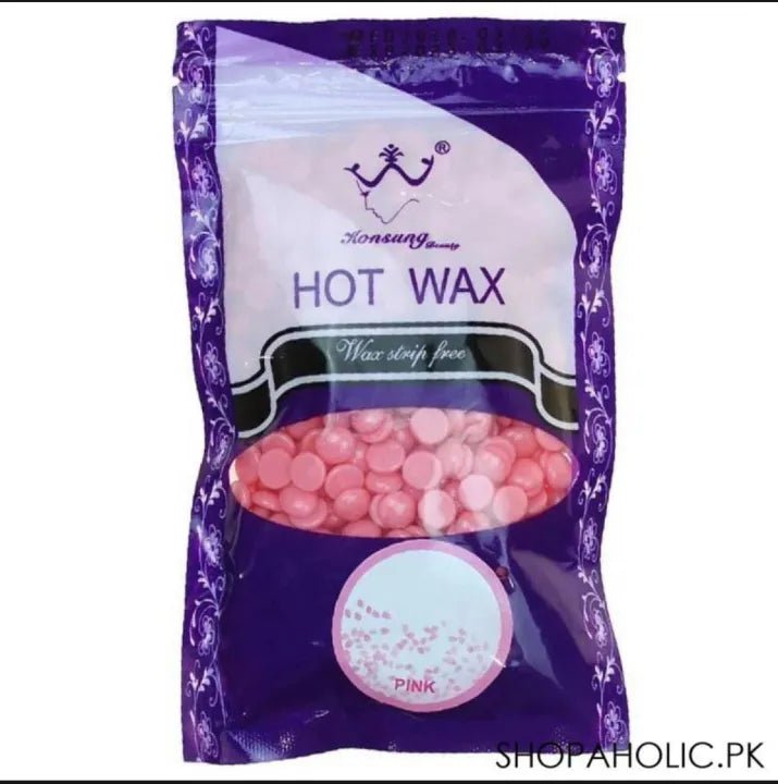 Konsung Hot Wax Beans - Premium Hair Removal Wax Beans for Women, 100g