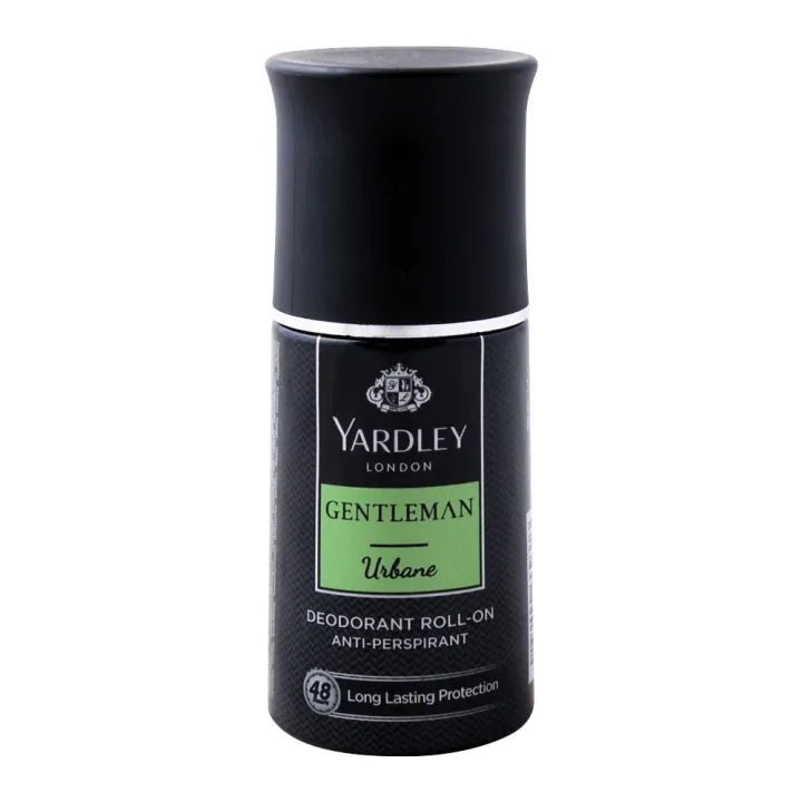 Yardley London Gentleman Elite Deodorant Roll On, Effective underarm protection, all day long perspiration regulator, 50ml