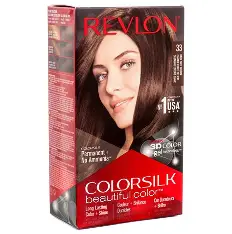 REVLON 33 NUMBER DARK SOFT BROWN COLOUR