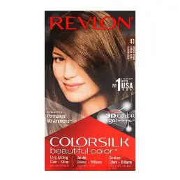 REVLON 41 NUMBER MEDIUM BROWN COLOUR