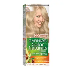 GARNIER 7.1 NUMBER NATURAL ASH BLOND COLOUR