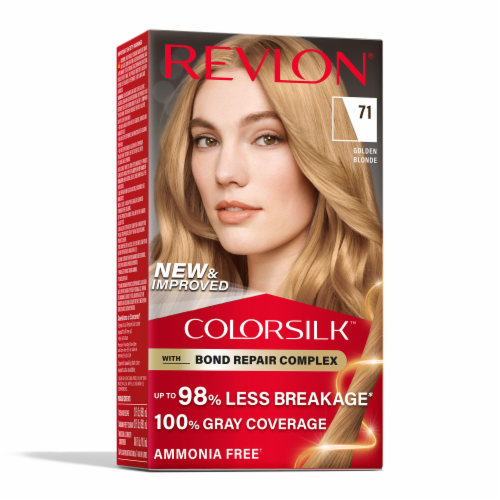 REVLON 71 NUMBER GOLDEN BLONDE COLOUR