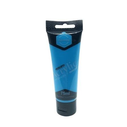 KEEP SMILE ACRYLIC BLUE PAINT TUBE 75ML