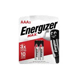 ENERGIZER CELL SIZE AAA PACK OF 2PCS