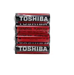 TOSHIBA AA HEAVY DUTY CELL PACK OF 4PIECE