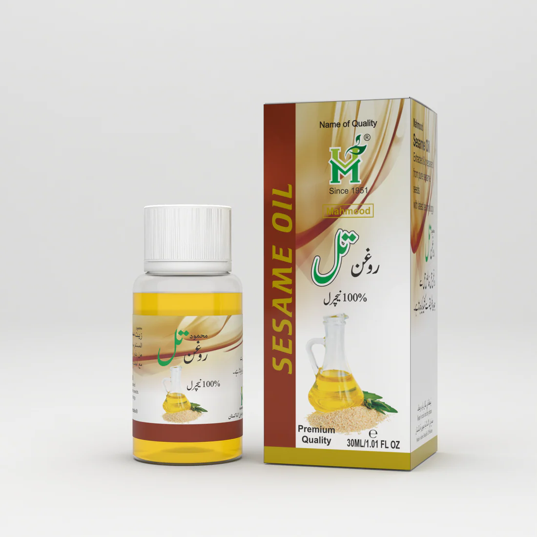 MAHMOOD SEASAME OIL 30ML