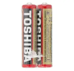 TOSHIBA AAA CELL BATTERY PACK OF 2PCS