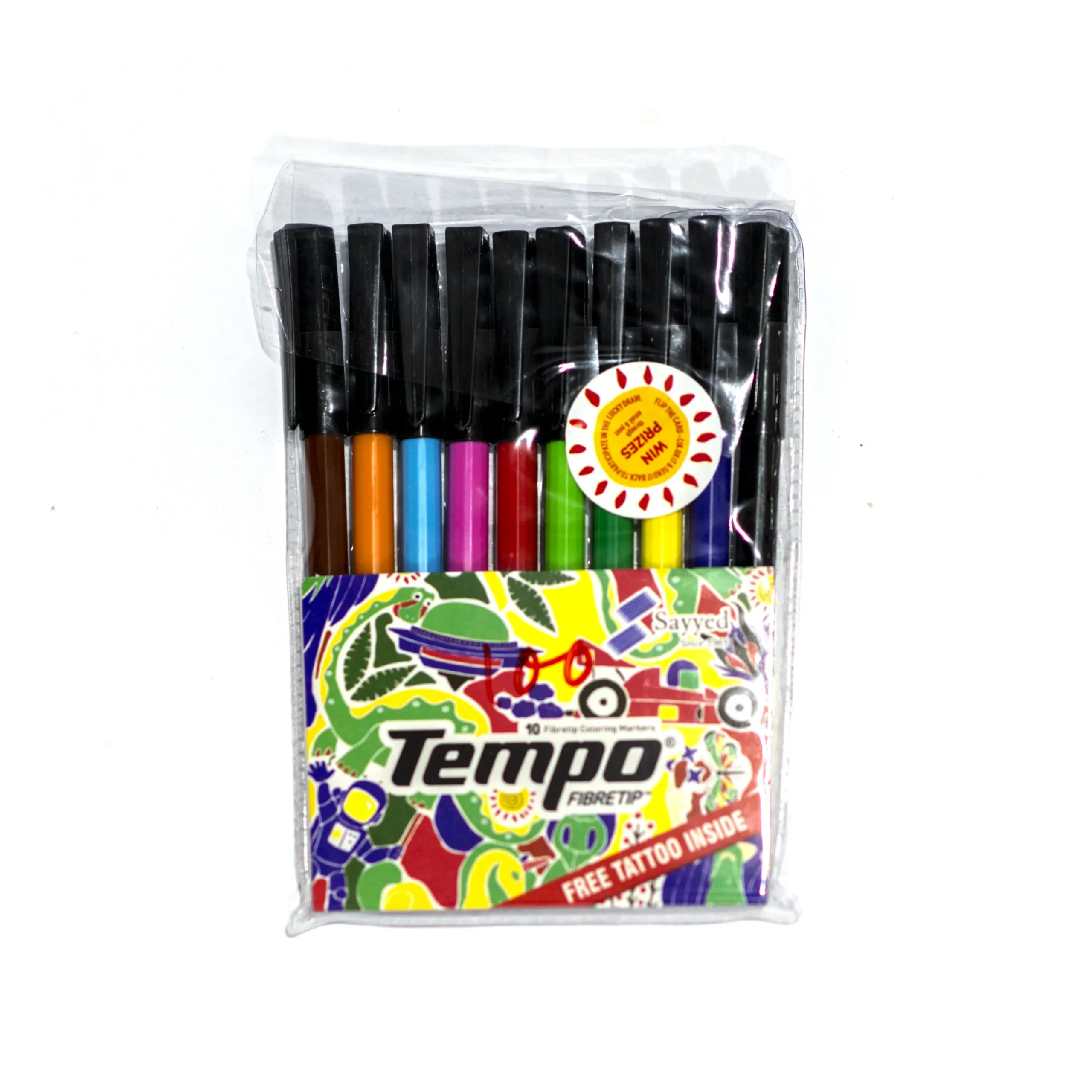 TEMPO COLOUR MARKER 10PCS SET