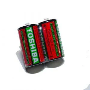 TOSHIBA HEAVY DUTY CELL SIZE C PACK OF 2PCS