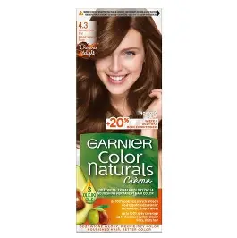 GARNIER 4.3 NUMBER DARK GOLDEN BROWN COLOUR
