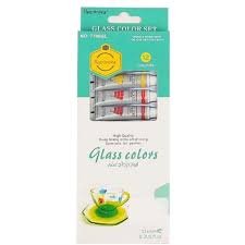 KEEP GLASS COLORS PAINT 12X6ML SET