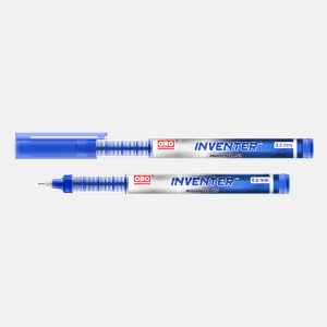 ORO INVENTOR ROLLER POINTER BLUE PACK 2PCS