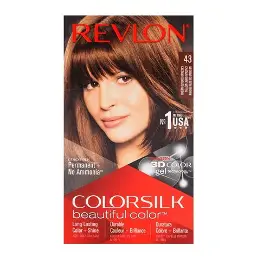REVLON 43 NUMBER MEDIUM GOLDEN BROWN COLOUR
