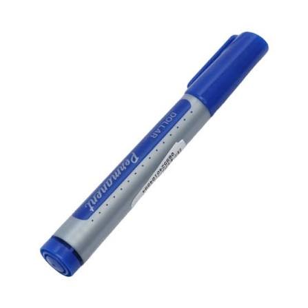 DOLLAR PERMANENT BLUE MARKER 1PCS PACK