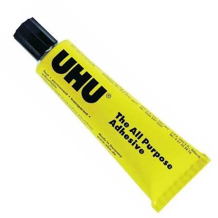 UHU GLUE TUPE 60ML