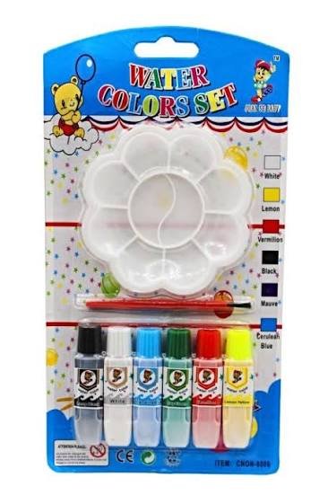 VNEEDS WATER COLOUR PAINT 12PCS SET