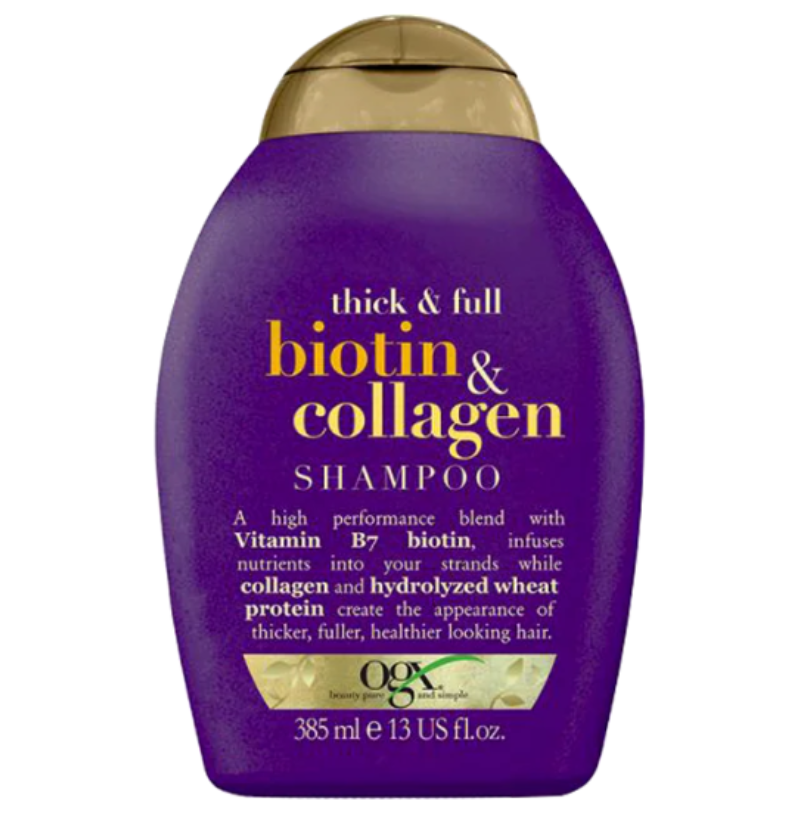 OGX Biotin and Collagen Shampoo - Volumizing Formula, 13oz